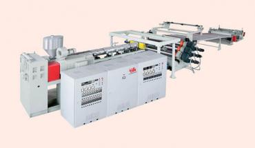 PC、PMMA、PS、MS 板材生產線